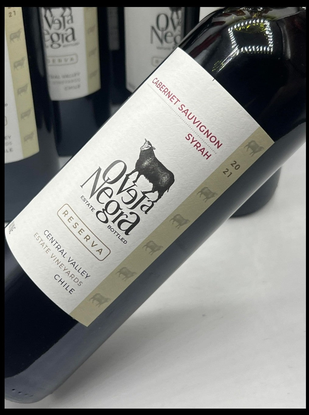 2021 Oveja Negra cabernet Sauvignon Syrah Reserva - Vallée du Maule - (0,75L)