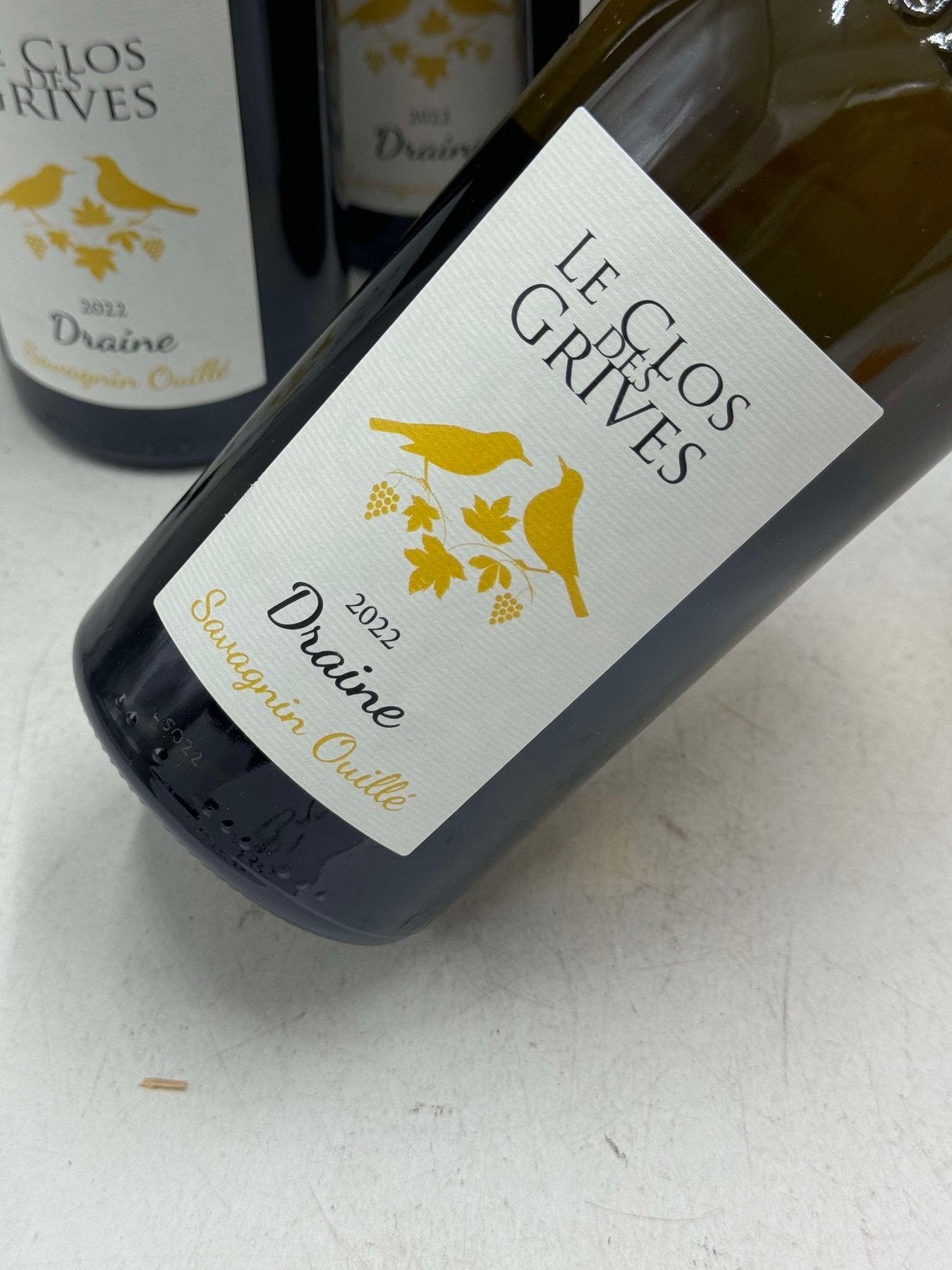 2022 Le Clos des Grives Draine Savagnin Ouillé - Jura (0.75L)