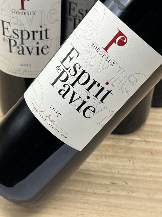 2017 Esprit de Pavie - Bordeaux