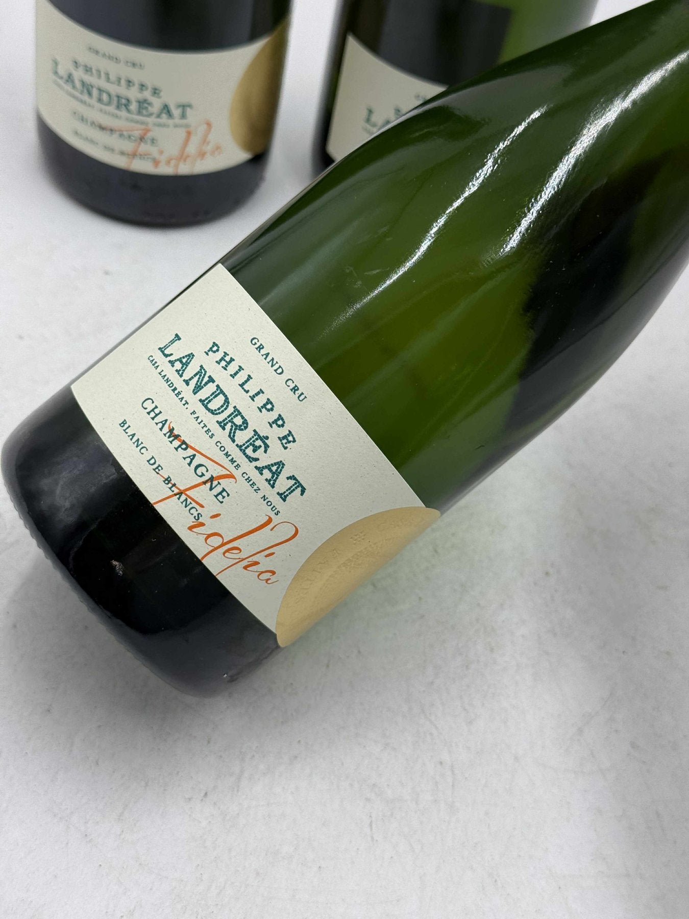Philippe Landreat Fidelia - Champagne Blanc de Blancs,Gran Cru 2020