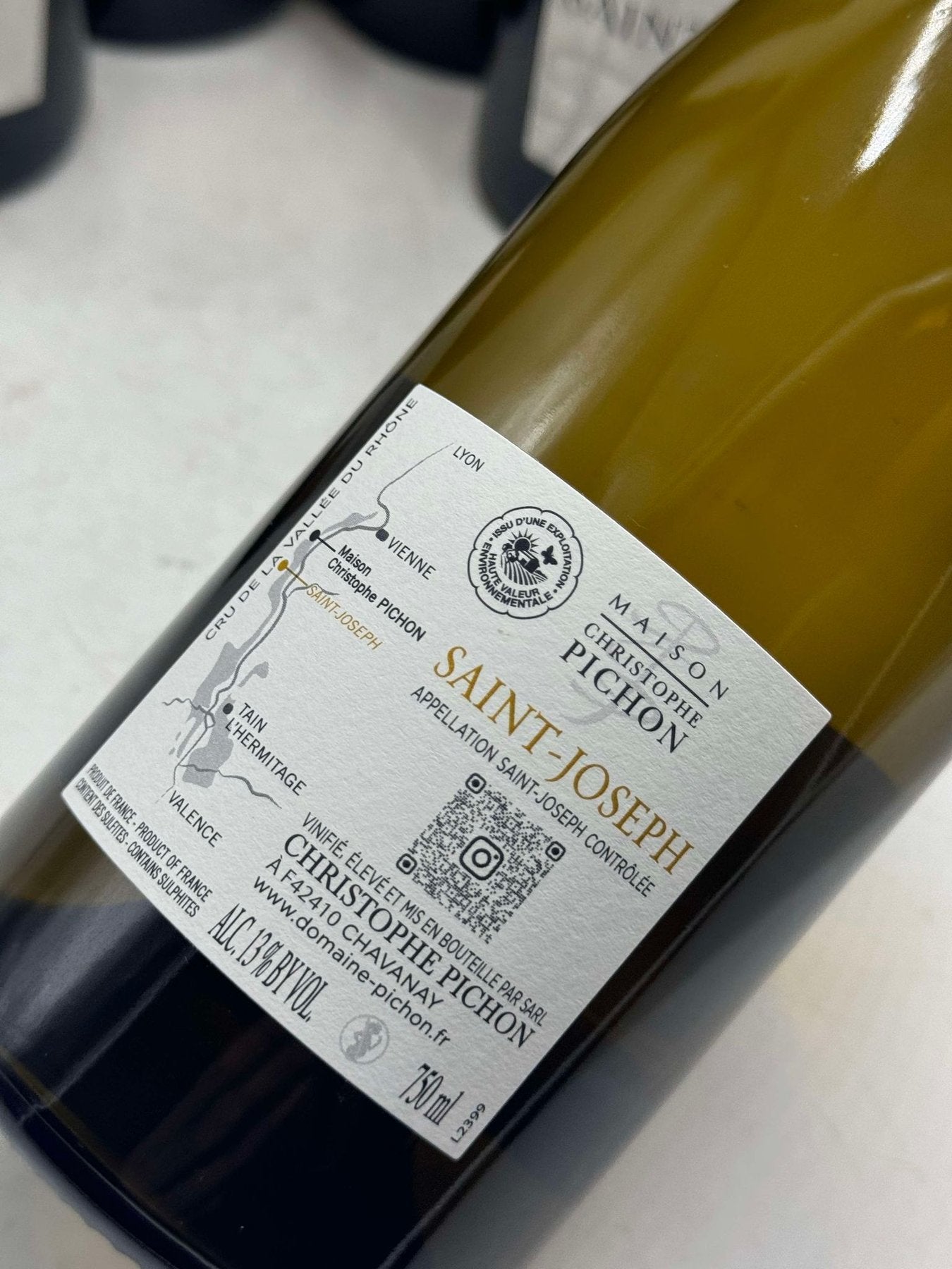 2023 Saint Joseph - Christophe Pichon white - Saint-Joseph -