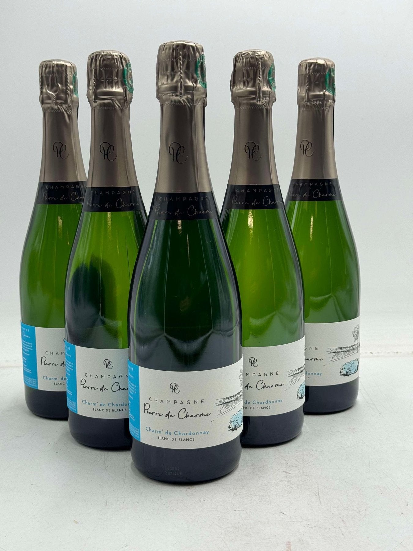 Pierre de Charme charm' de Chardonnay Blanc de Blancs - Champagne Blanc de Blancs