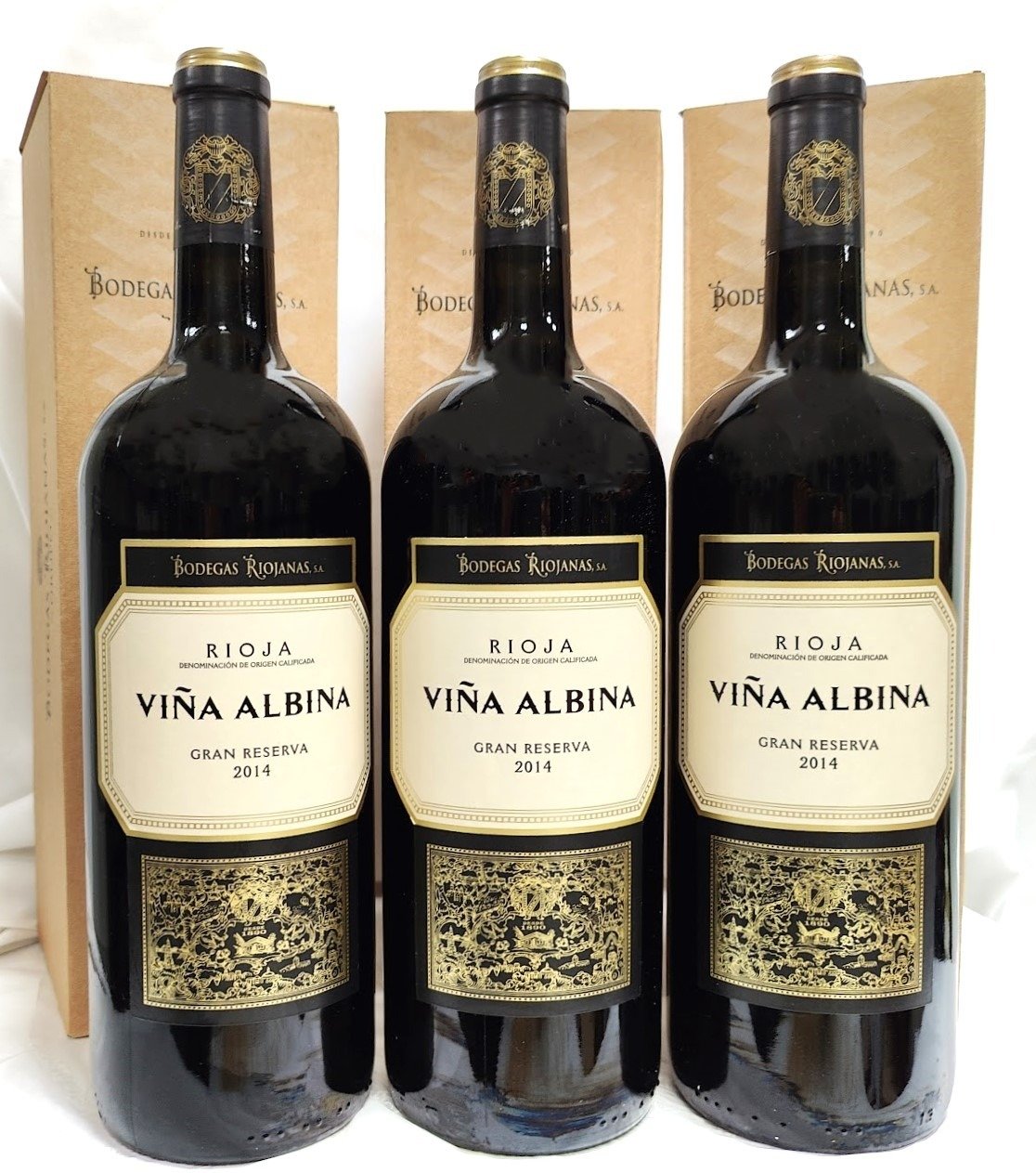 2014 Bodegas Riojanas, Viña Albina - Rioja Gran Reserva - (1,5L)