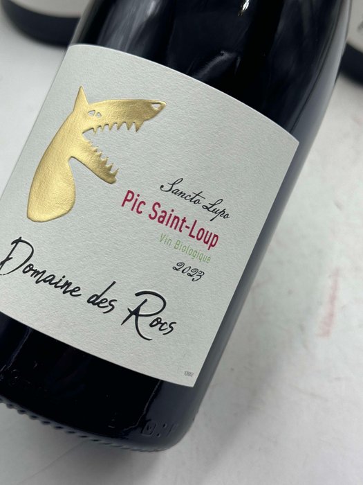 2023 Domaine des Rocs "Sancto Lupo" - Languedoc(0,750L)