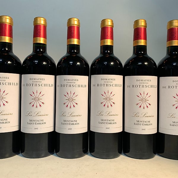 2017 Domaines Edmond De Rothschild Les Lauriers - Montagne Saint-Emilion - (0.750l)