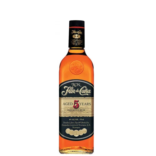 Flor de cana 5 y.o