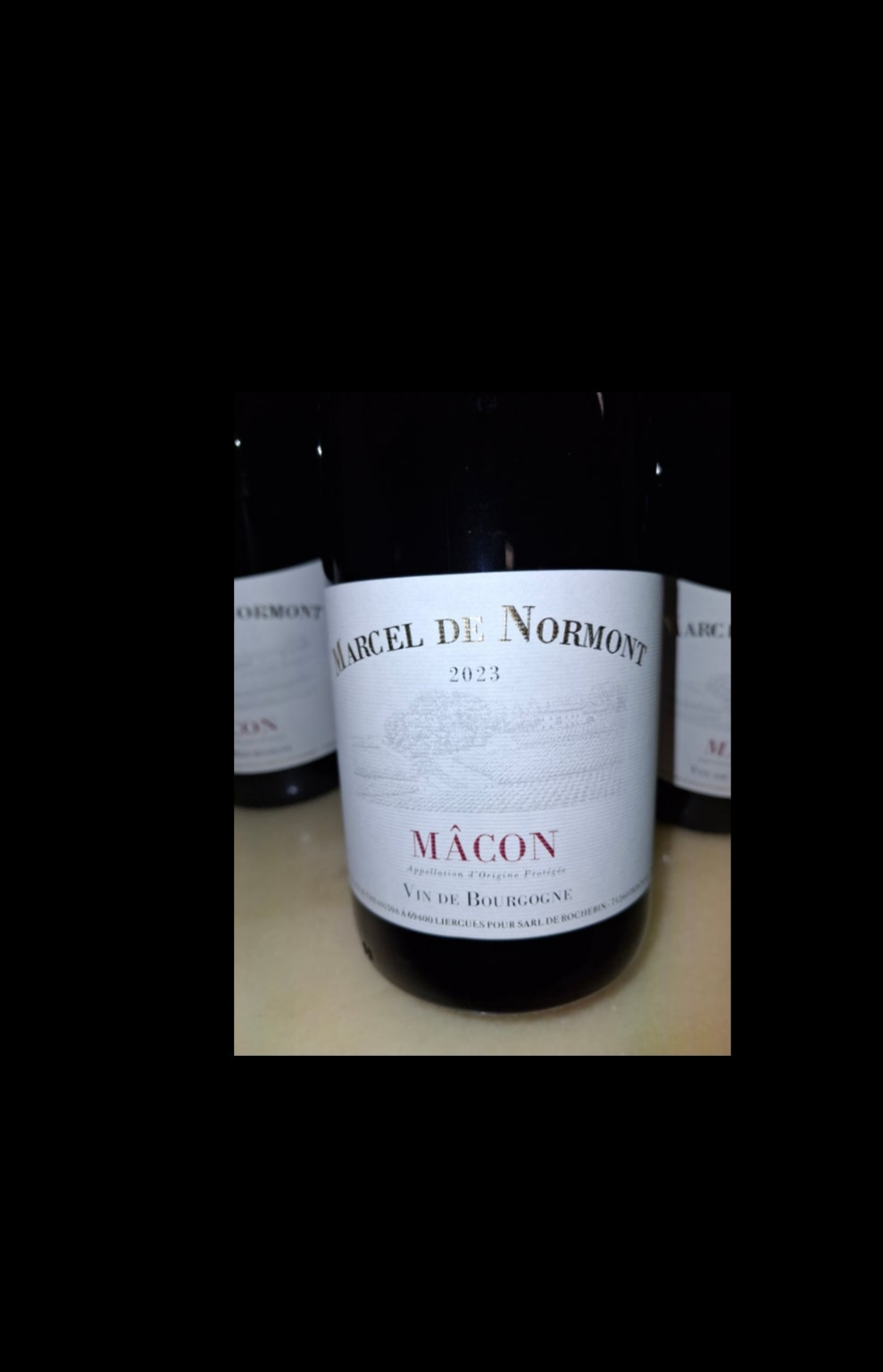 2023 Mâcon, Grand Vin de Bourgogne Marcel de Normont - Mâcon red(0.750l)