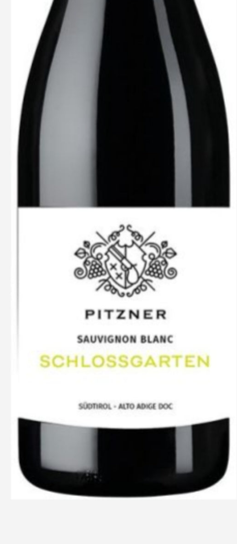 2023 Schlossgarten Sauvignon Blanc DOC - Pitzner
