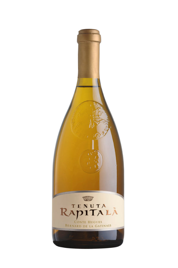 CONTE HUGUES Chardonnay Sicilia Rapitala