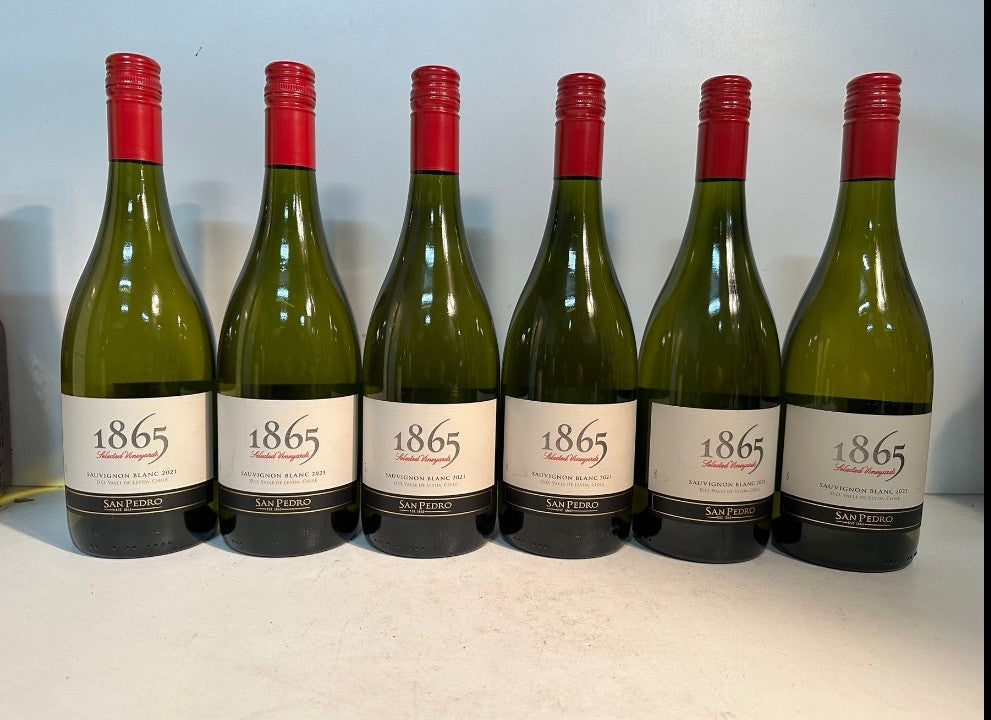 2021 Vina San Pedro 1865 Single Vineyard - Selected Vineyards Sauvignon Blanc - Leyda Valley - Chile (0,750l)