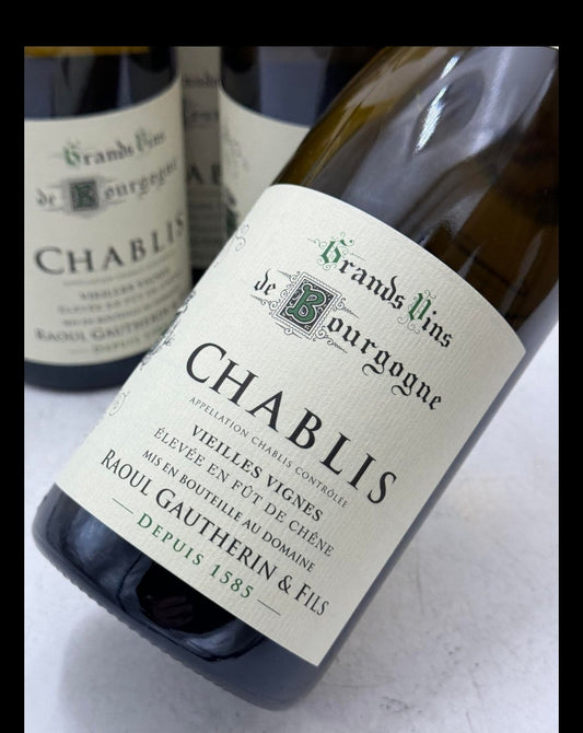 2022 Raoul Gautherin & Fils "Vieilles Vignes" - Chablis -(0.750l)