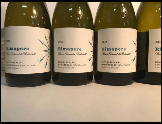 2019 Baron Edmond de Rothschild 'Rimapere' Single Vineyard Sauvignon Blanc