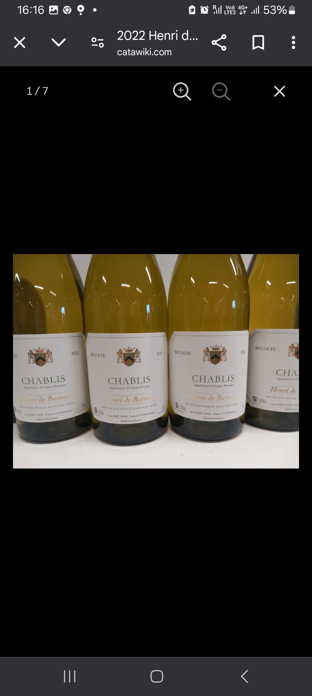 2022 Henri de Bareuil - Chablis(0,750l)