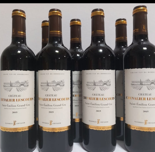 2015 Château Chevalier Lescours - Saint-Emilion Grand Cru -(0.750l)