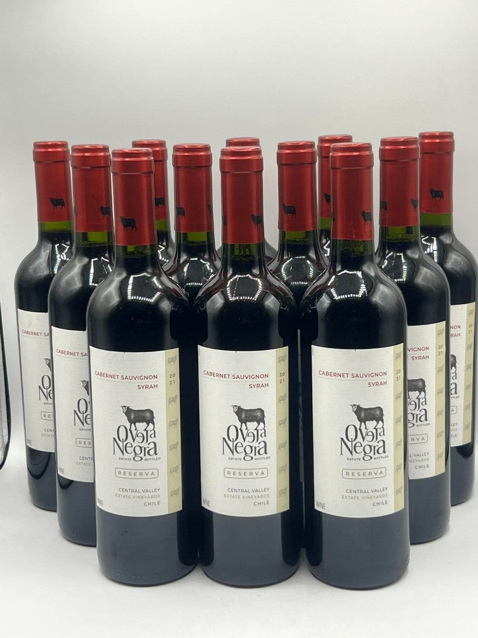2021 Oveja Negra cabernet Sauvignon Syrah Reserva - Vallée du Maule - (0,75L)