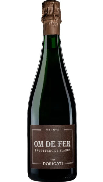 Trento DOC "Om de Fer" Brut Blanc de Blancs di Famiglia Dorigati.