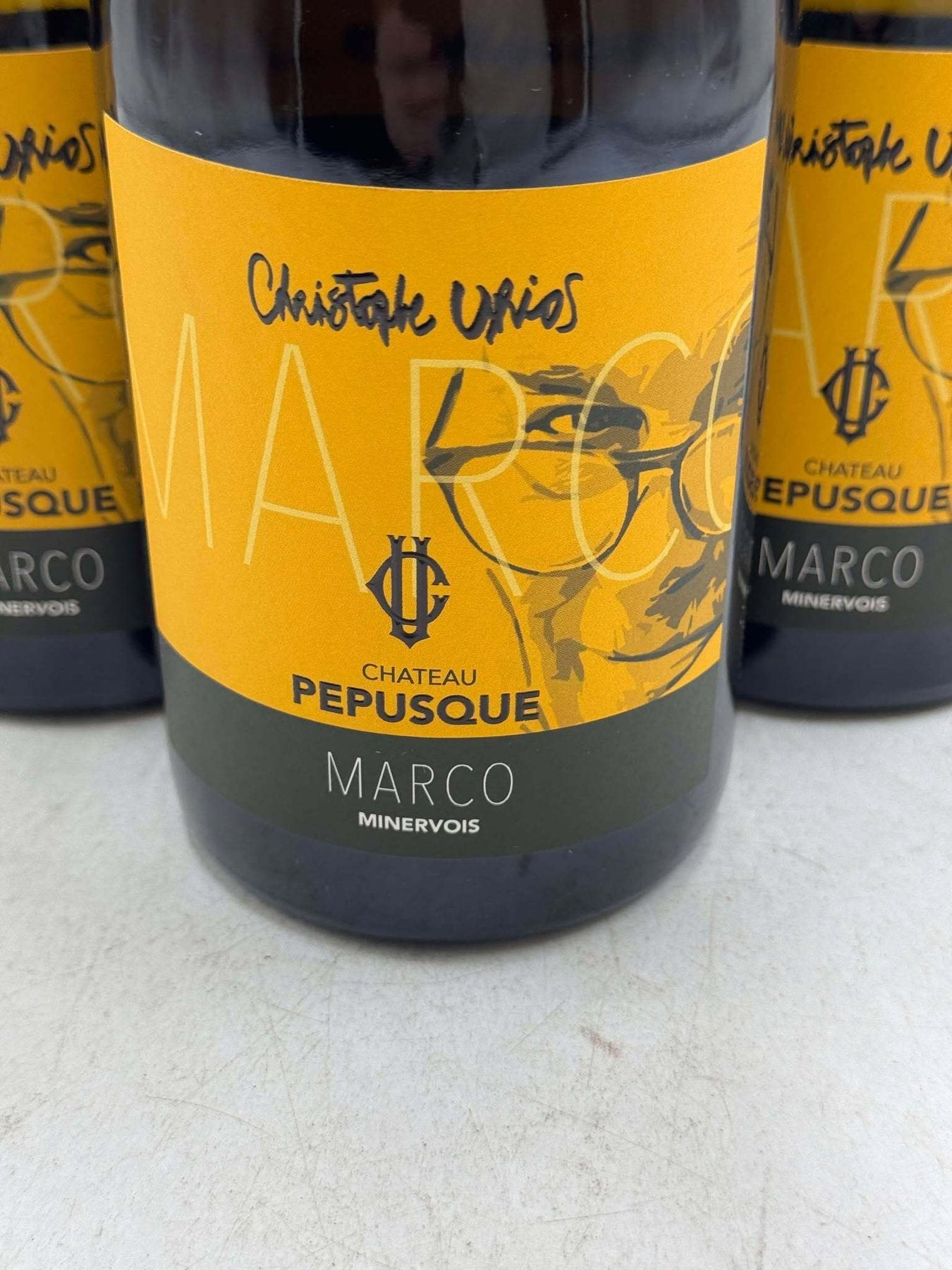2022 Château Pépusque Marco Christophe Urios