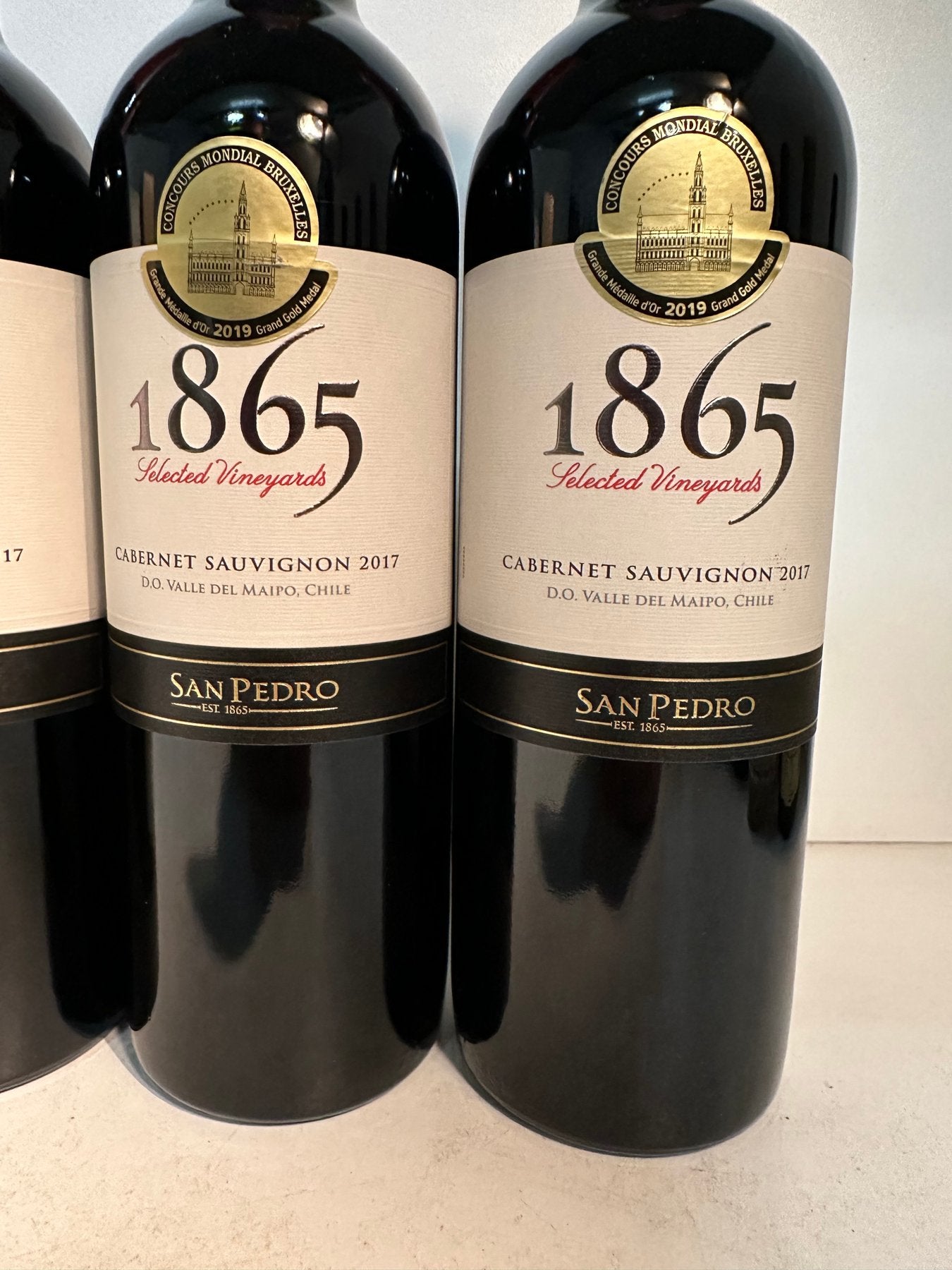 2017 Vina San Pedro Single Vineyard - Selected Vineyards Cabernet Sauvignon - Maipo Valley - (0.75L)