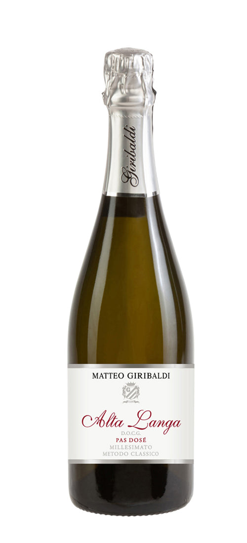 Alta Langa 2021 Blanc de Noir Azienda Agricola Giribaldi