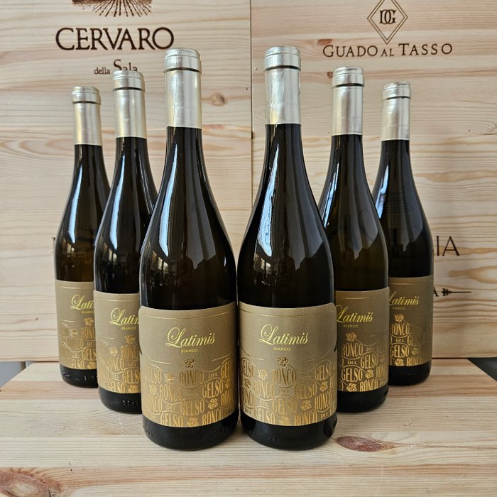 2023 Ronco del Gelso, Latimis Bianco - Isonzo del Friuli DOC(0,75 L)