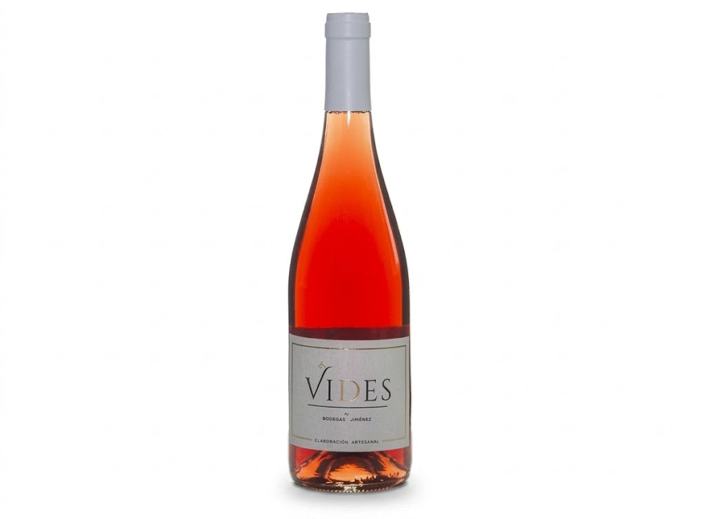 Vides rosado di Bodegas Jimenez