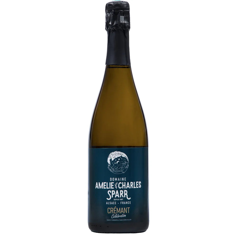 Crémant d’Alsace Brut AOC "Célébration" 2023 - Domaine Amélie & Charles Sparr