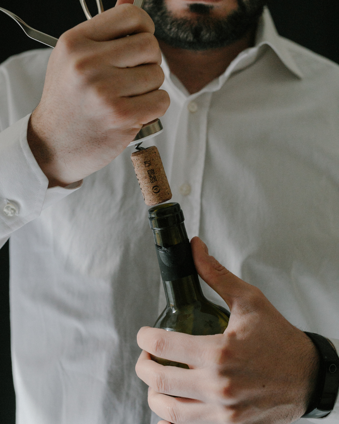 Dégustation de vins avec un sommelier