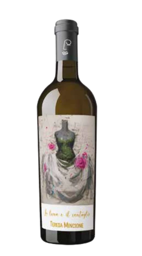 Pallagrello Bianco La Luna e il Ventaglio Teresa Mincione 2024