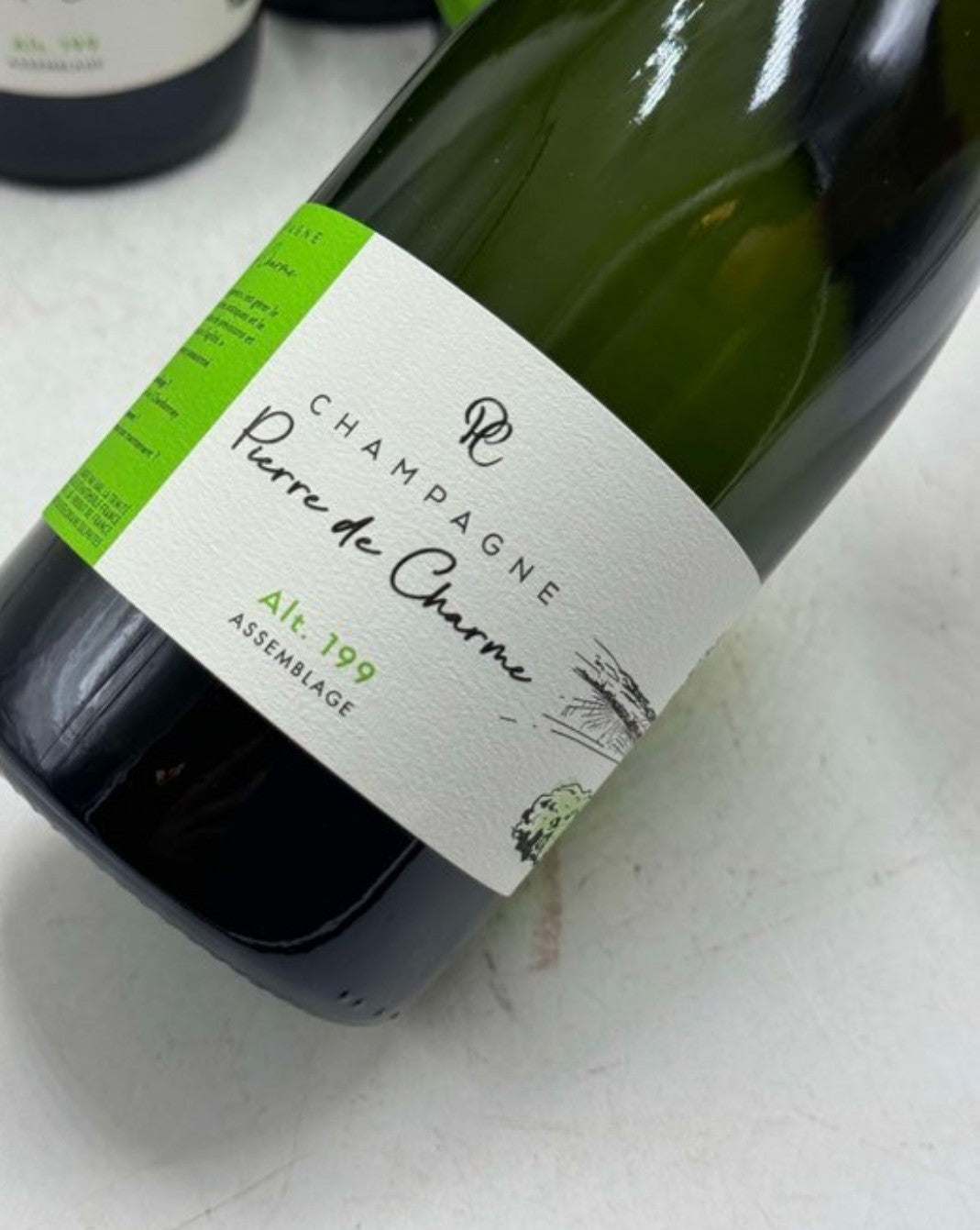 Champagne Pierre de Charme Alt 199 Assemblage - (Brut 0,75 cl)