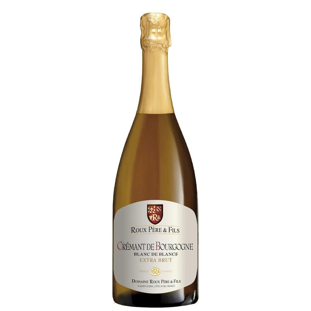 Crémant de Bourgogne Blanc de Blancs Extra Brut - Domaine Roux: